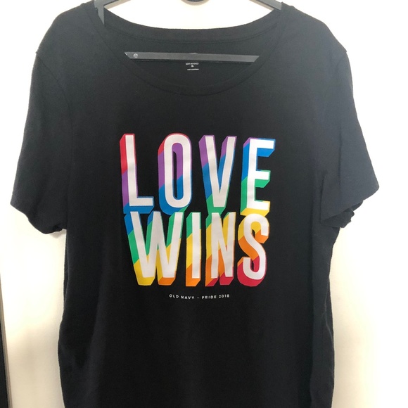 Love Wins Shirt Old Navy Factory Sale 